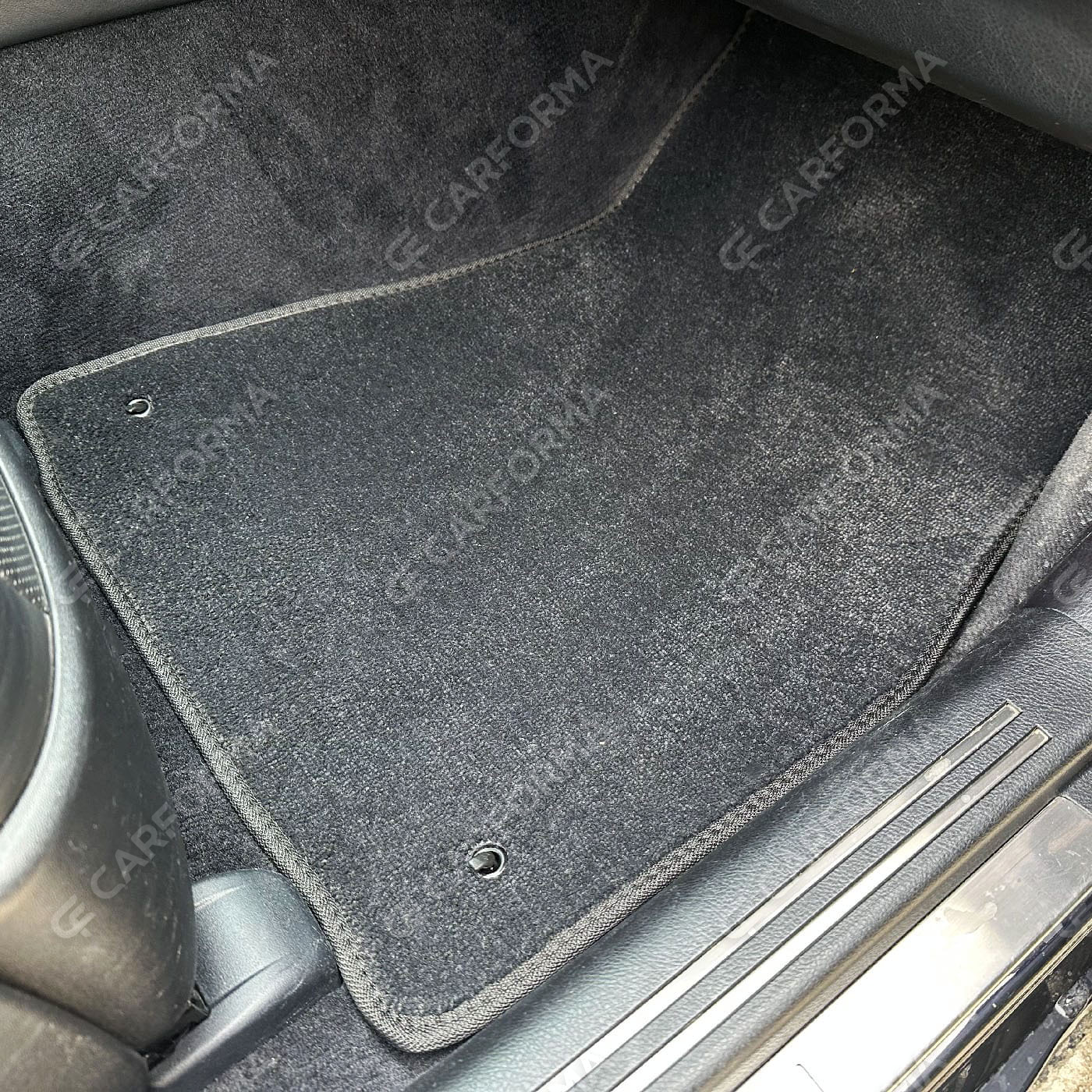 Ворсовые коврики на Lexus LS IV 2006&nbsp;-&nbsp;2017 в Самаре