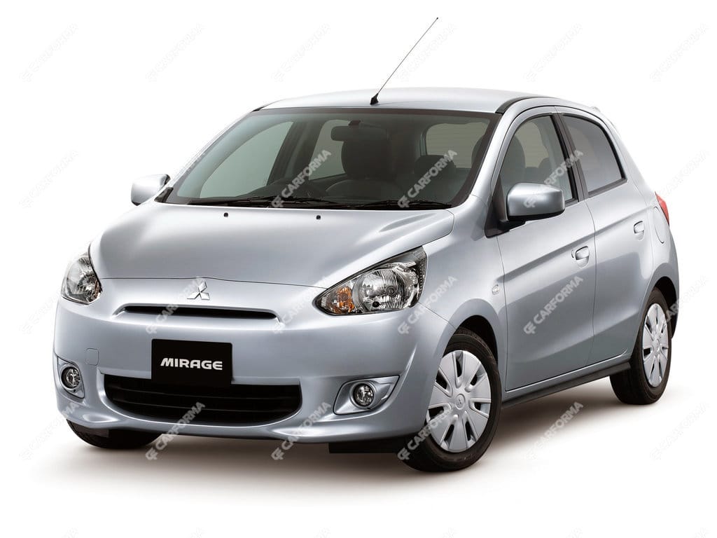 EVA коврики на Mitsubishi Mirage VI 2012 - 2025 в Самаре