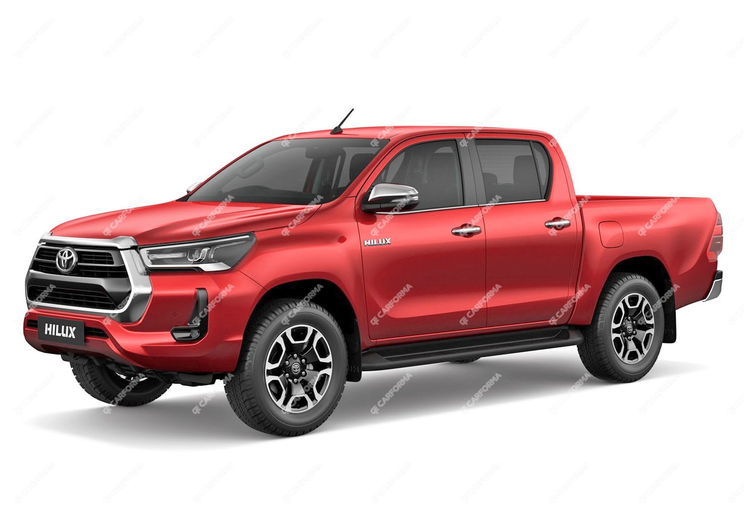 EVA коврики на Toyota Hilux VIII 2015 - 2025