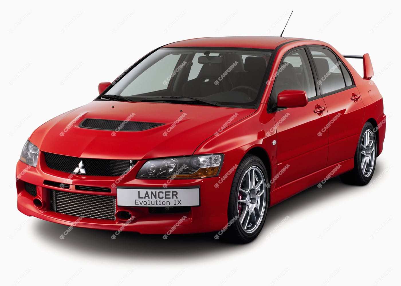 Коврики на Mitsubishi Lancer Evolution IX 2005 - 2007