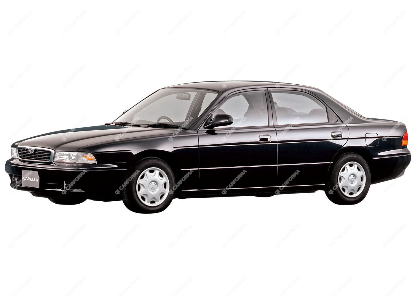 Ворсовые коврики на Mazda Capella VI 1994 - 1997