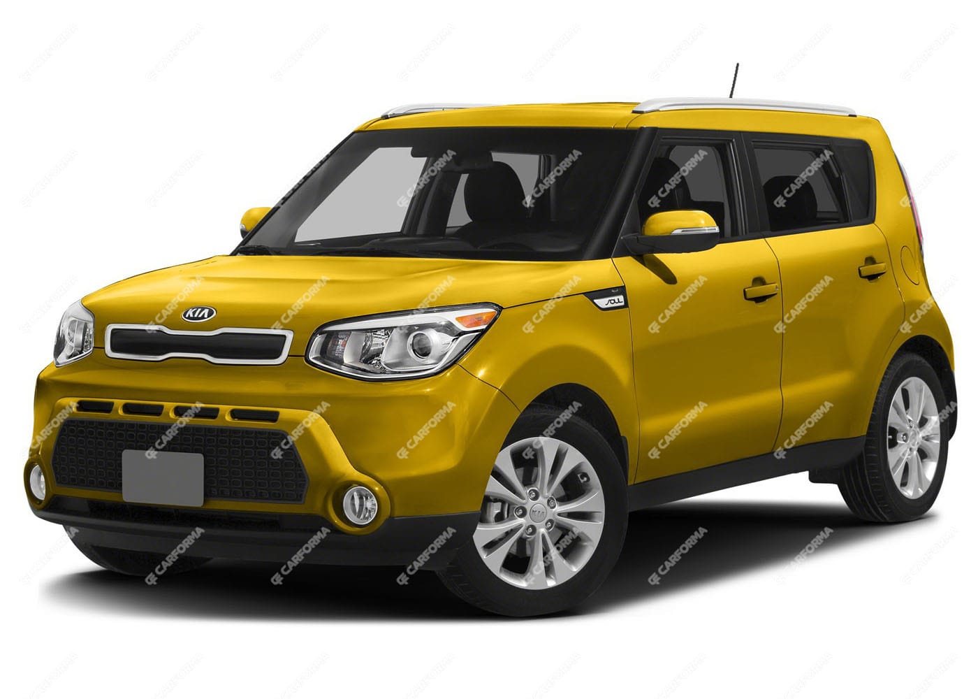 Коврики на KIA Soul II 2014 - 2019 в Самаре