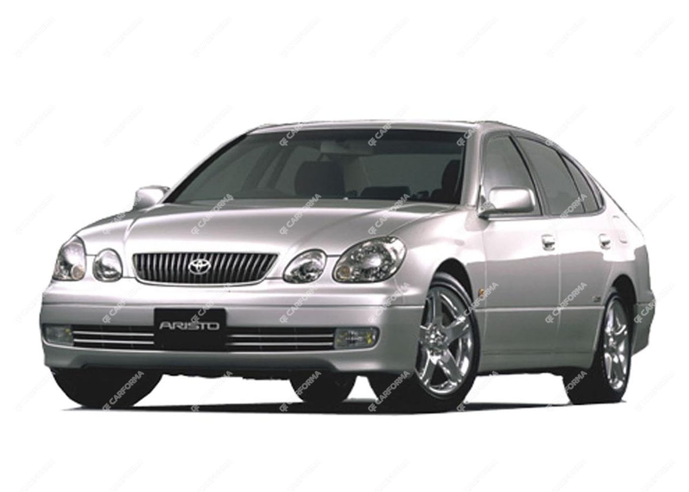 Ворсовые коврики на Toyota Aristo II 1997 - 2004