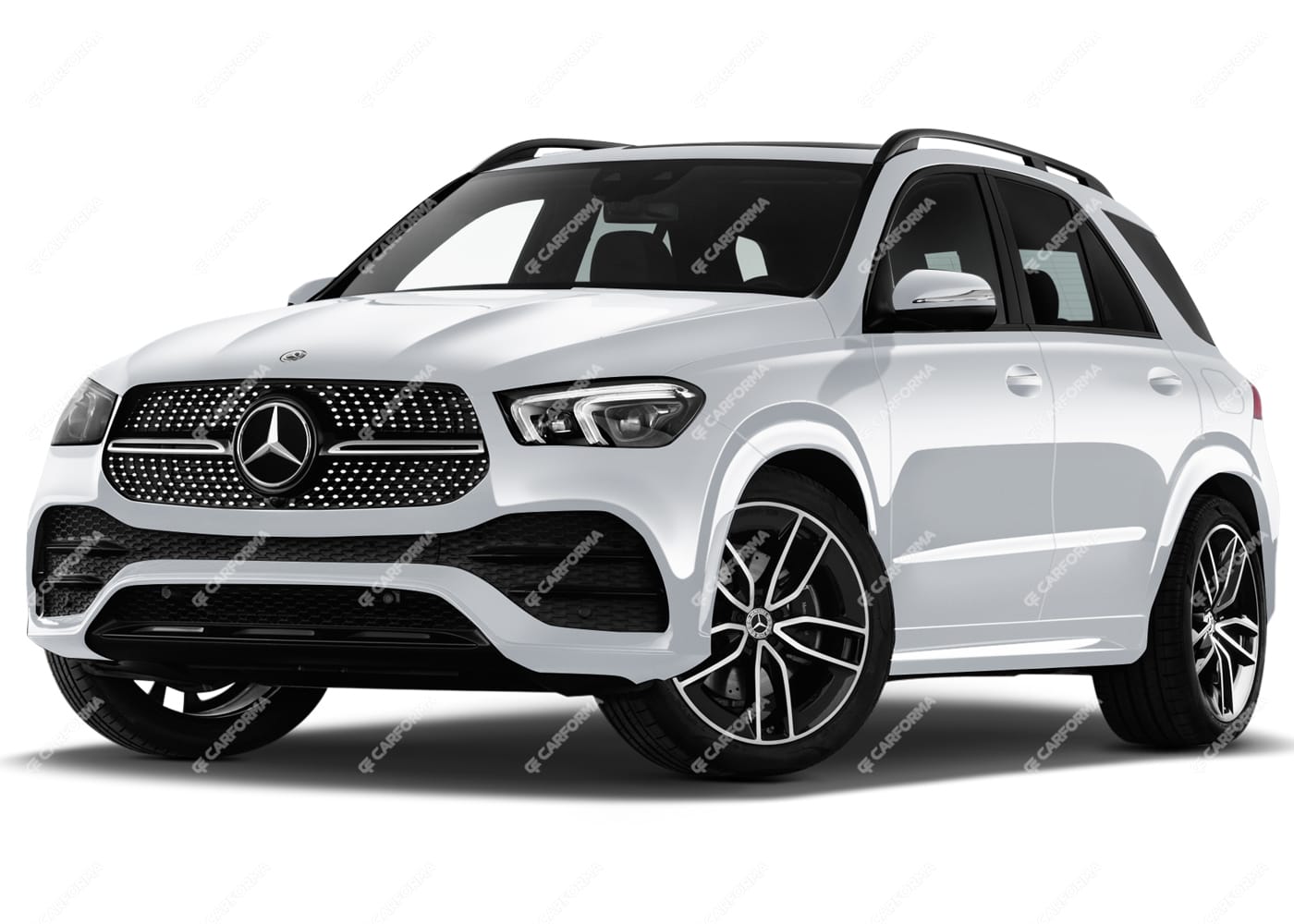 EVA коврики на Mercedes GLE (W167) 2018 - 2025