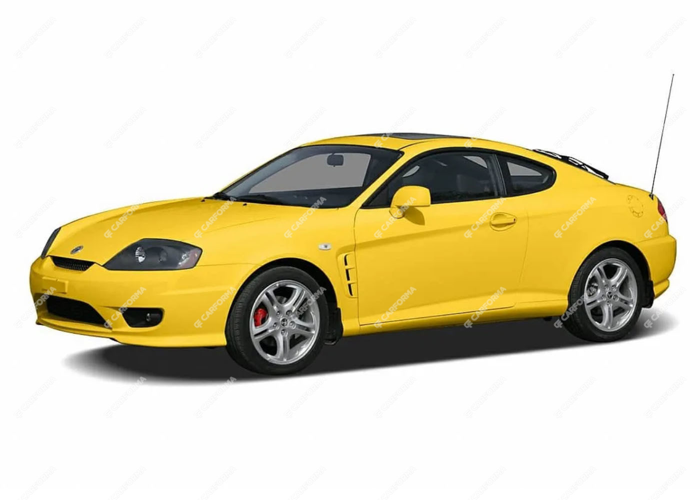 EVA коврики на Hyundai Tiburon II 2001 - 2009