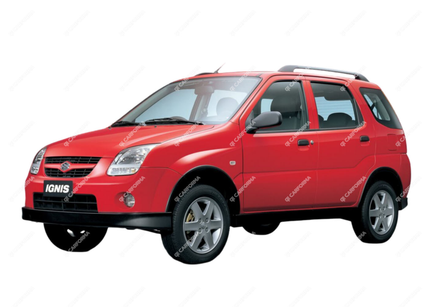 EVA коврики на Suzuki Ignis 2000 - 2008