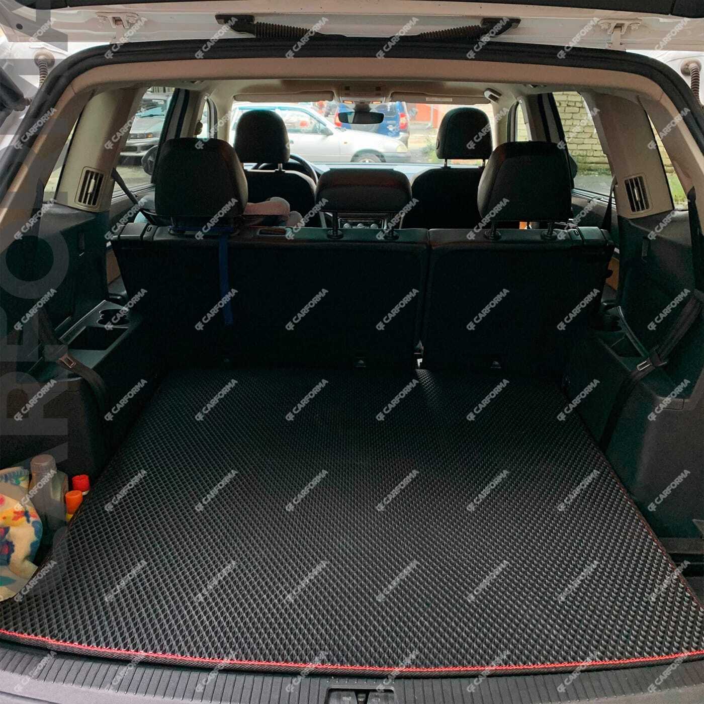 Коврики на Volkswagen Teramont 2016 - 2025 в Самаре Коврики на Volkswagen Teramont 2016 - 2025 в Самаре