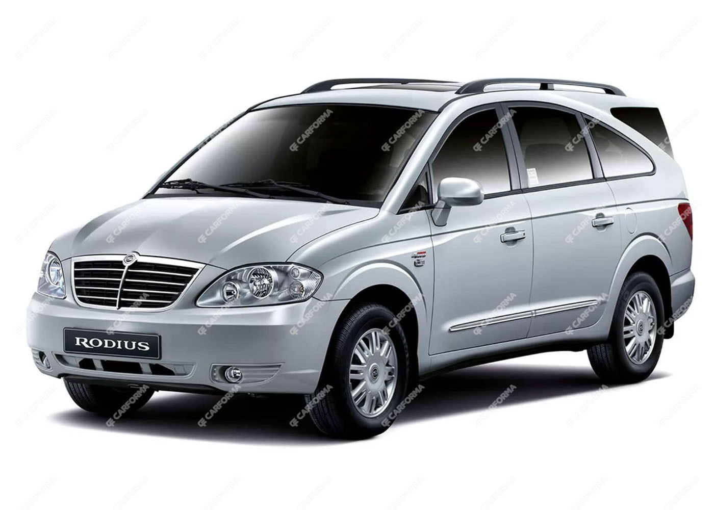 EVA коврики на SsangYong Stavic 2004 - 2013 в Самаре