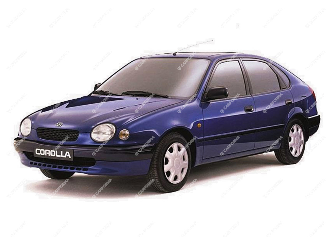 EVA коврики на Toyota Corolla (E11) 1997 - 2001