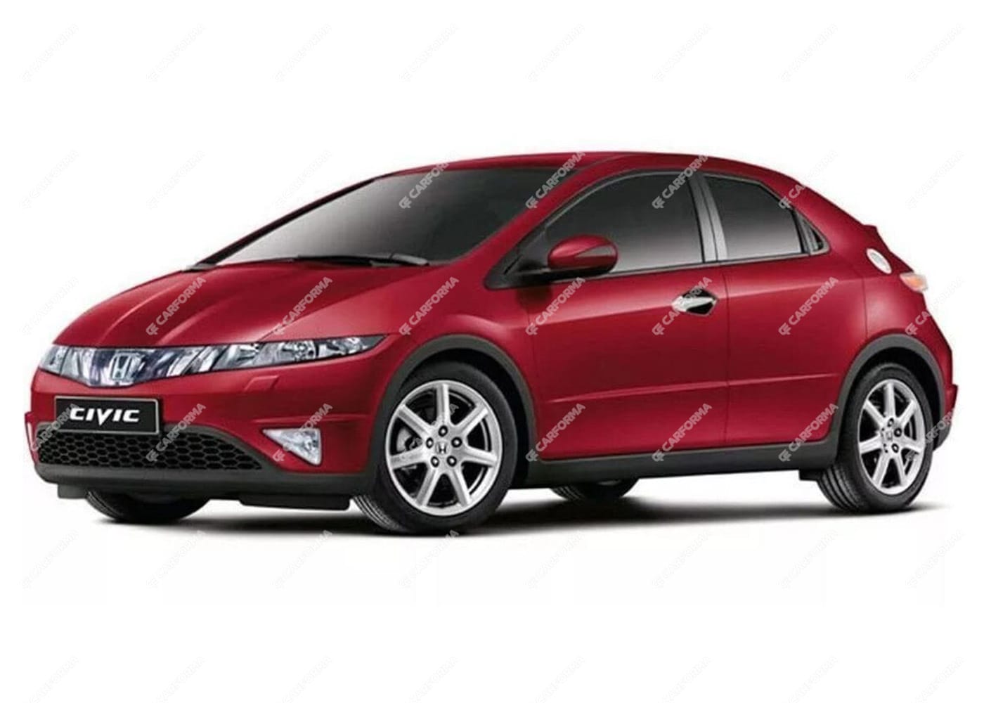 Коврики на Honda Civic VIII 5d 2006 - 2012 в Самаре