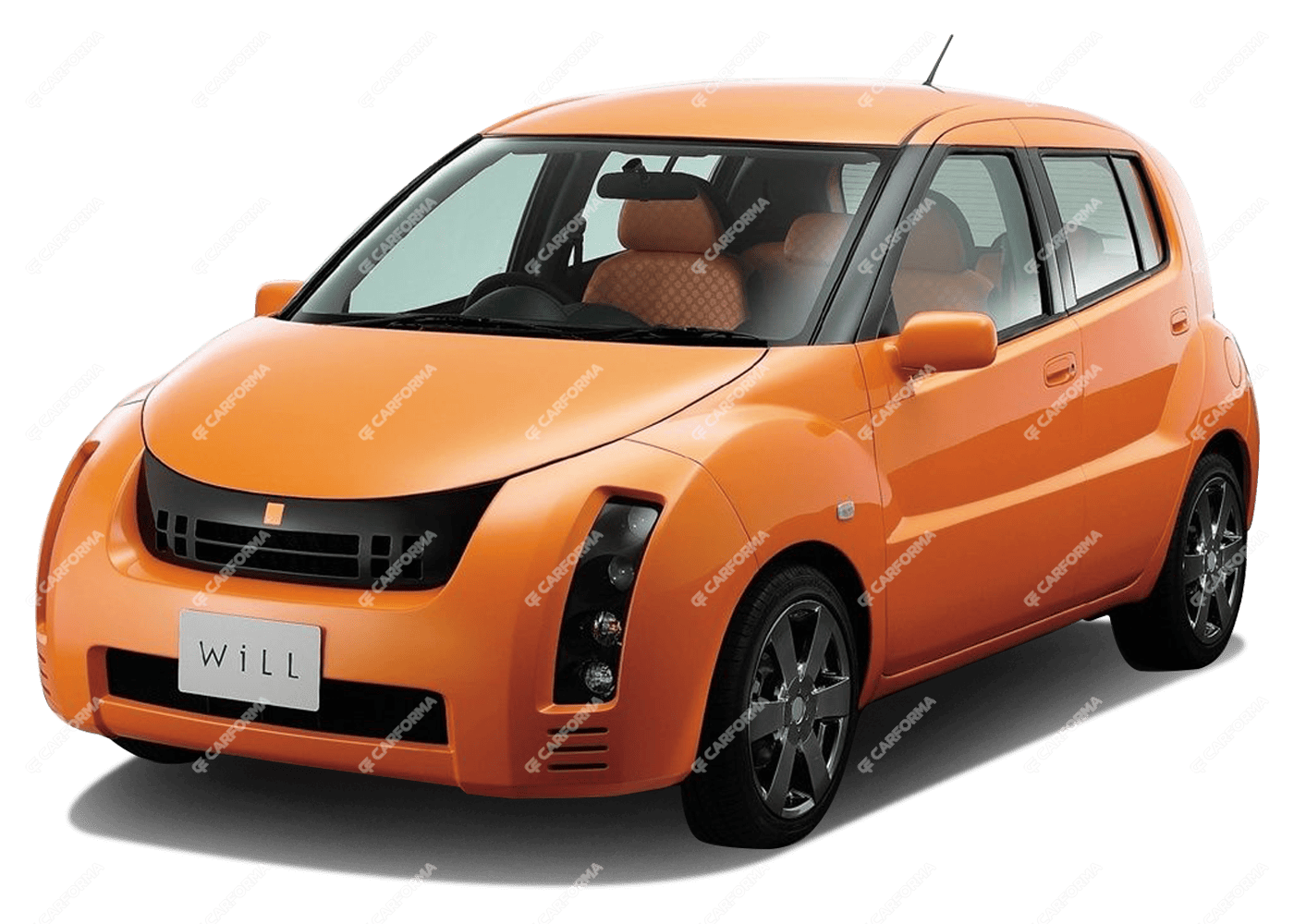 Ворсовые коврики на Toyota WiLL Cypha 2002 - 2005