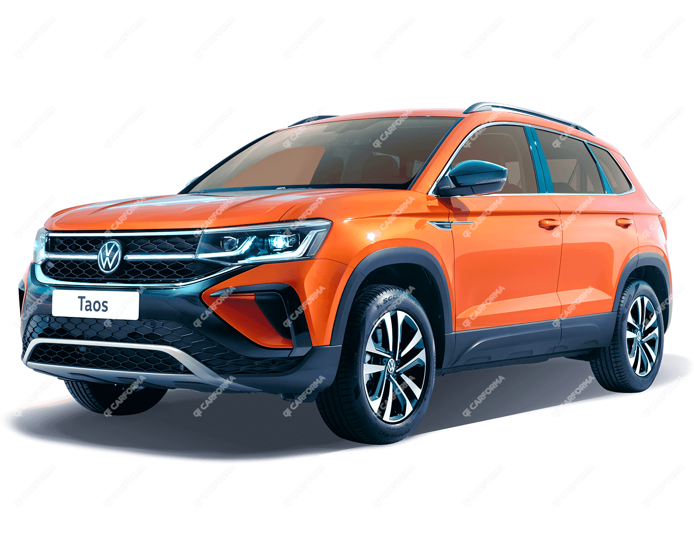 EVA коврики на Volkswagen Taos 2020 - 2025