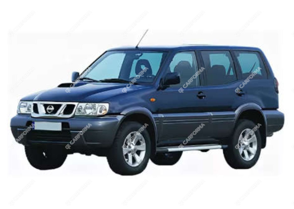 Коврики на Nissan Terrano II (R20) 1993 - 2006