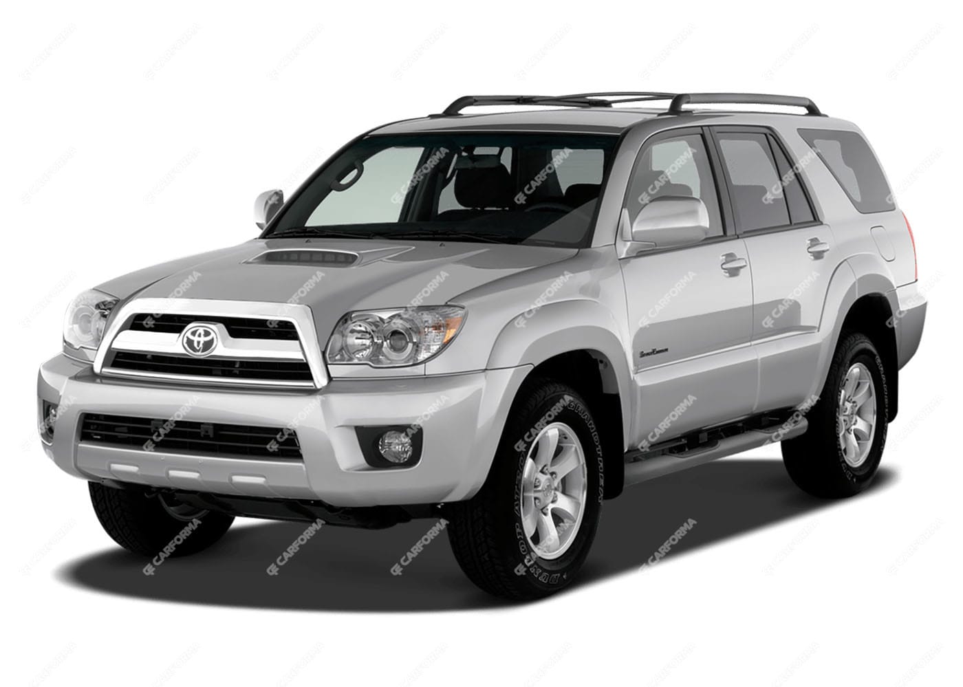 Ворсовые коврики на Toyota 4runner IV 2003 - 2009