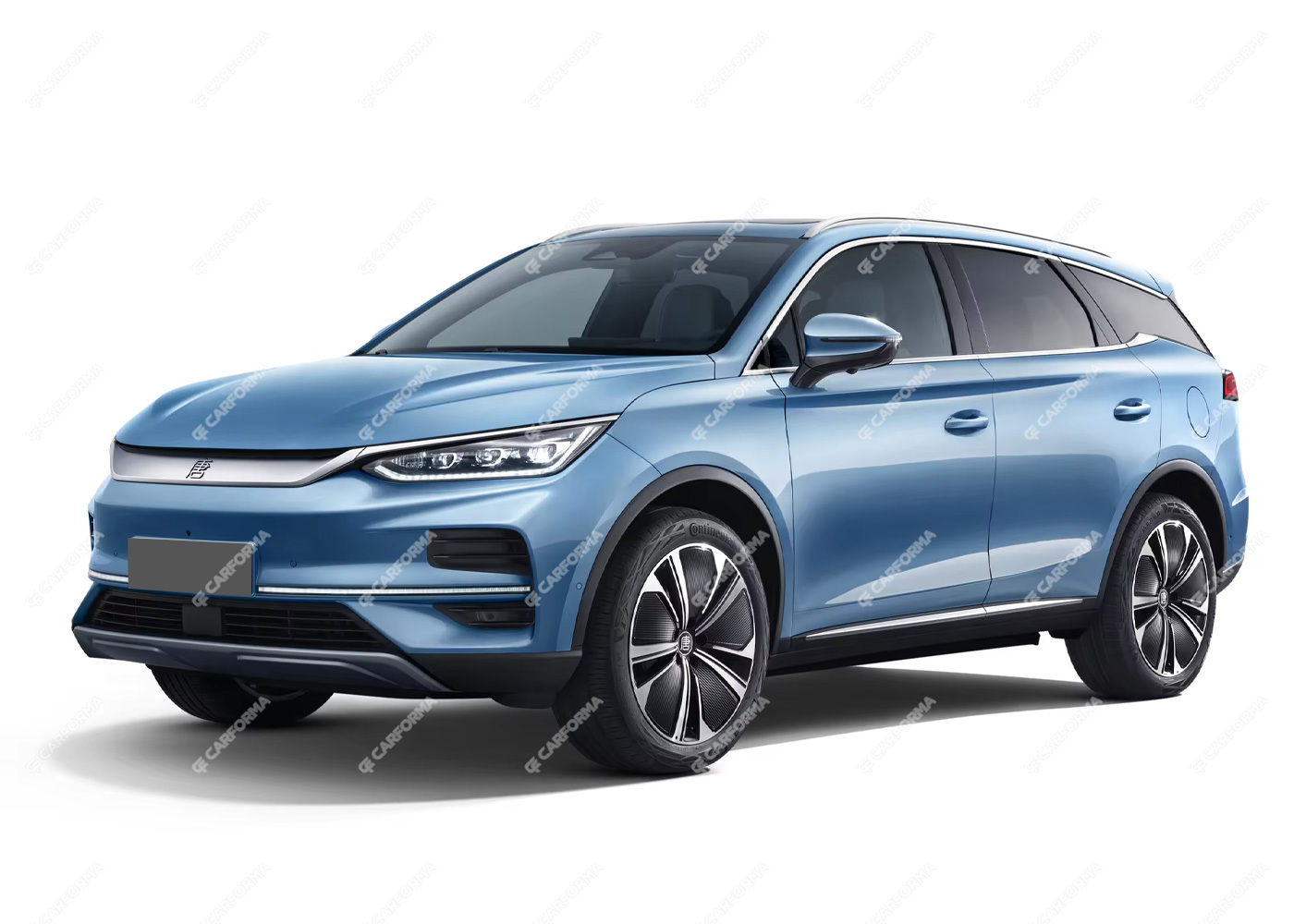Ворсовые коврики на BYD Tang EV 2018 - 2025