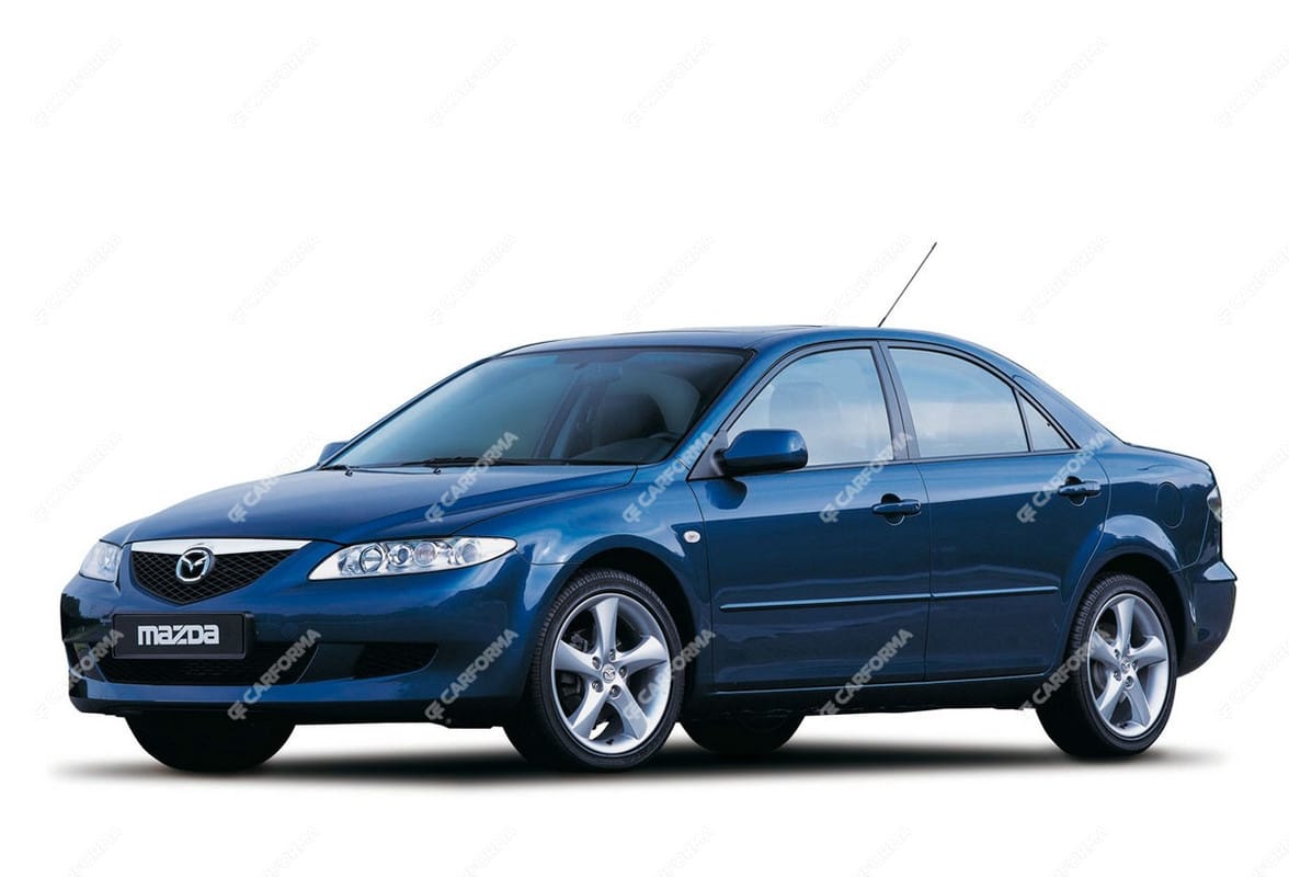 EVA коврики на Mazda 6 2002 - 2008