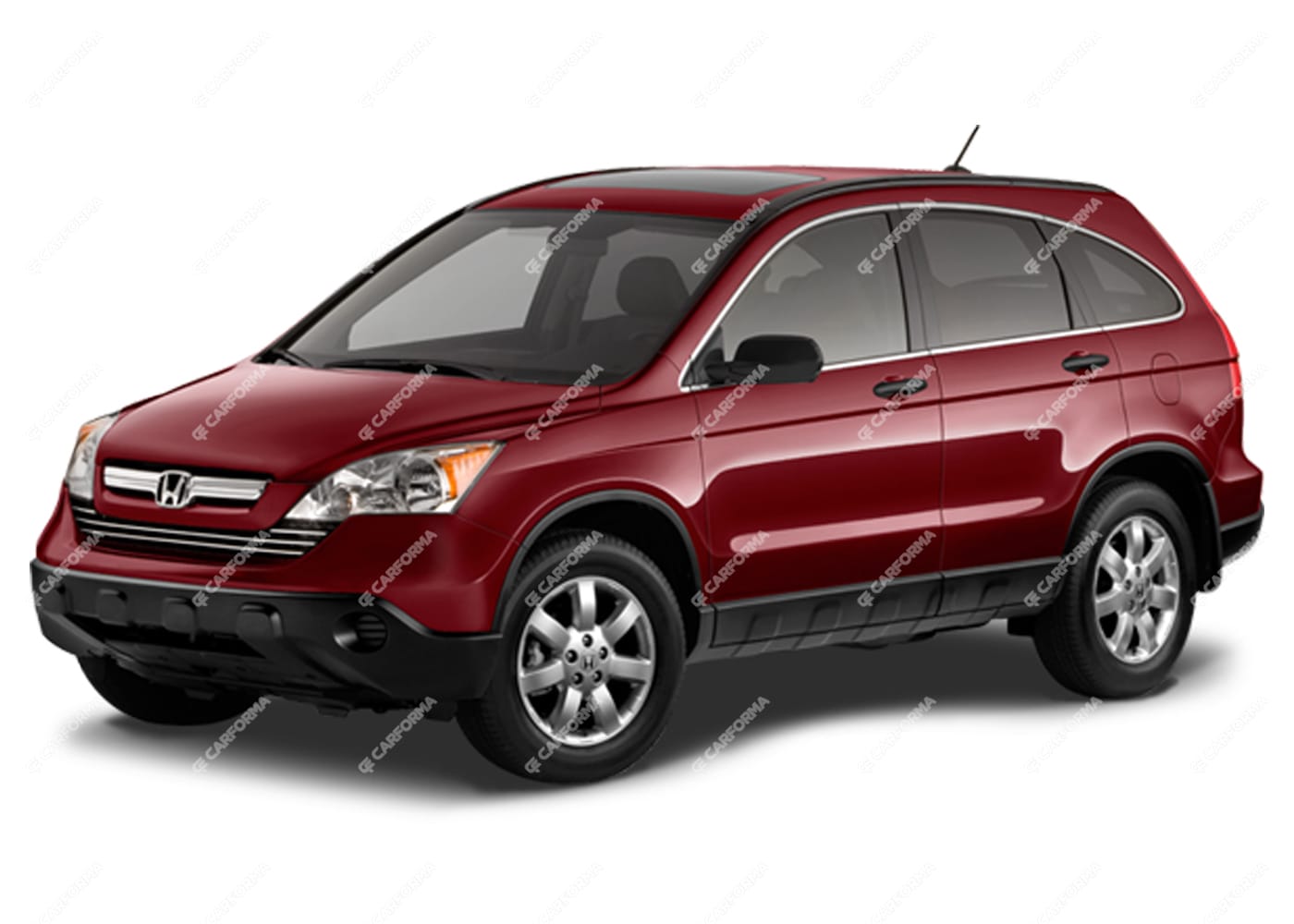 Ворсовые коврики на Honda CR-V III 2006 - 2012