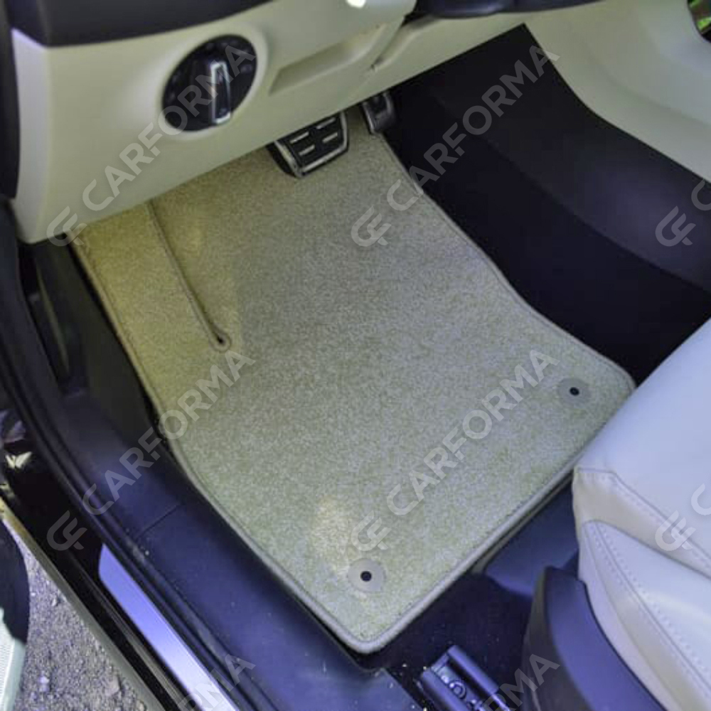 Водительские eva коврики  Skoda Kodiaq I 2016&nbsp;-&nbsp;2026 в Самаре