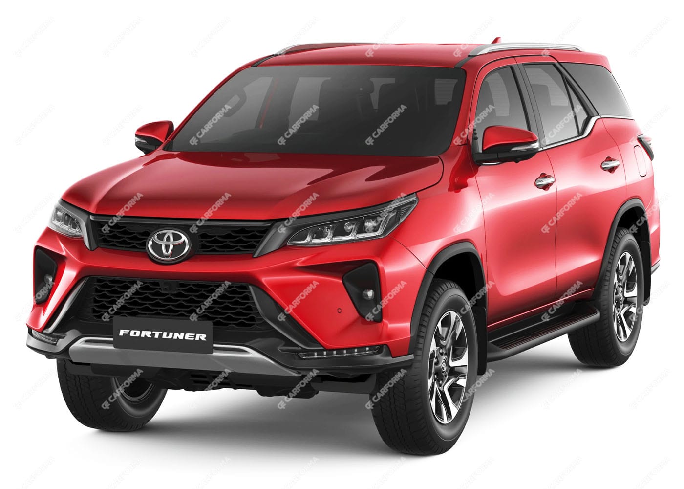 EVA коврики на Toyota Fortuner II 2015 - 2025