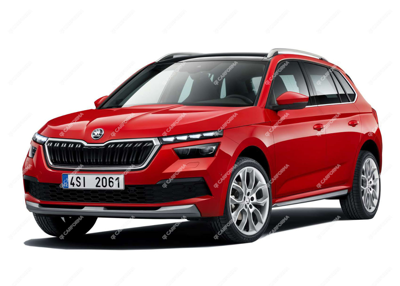 Ворсовые коврики на Skoda Kamiq 2018 - 2025