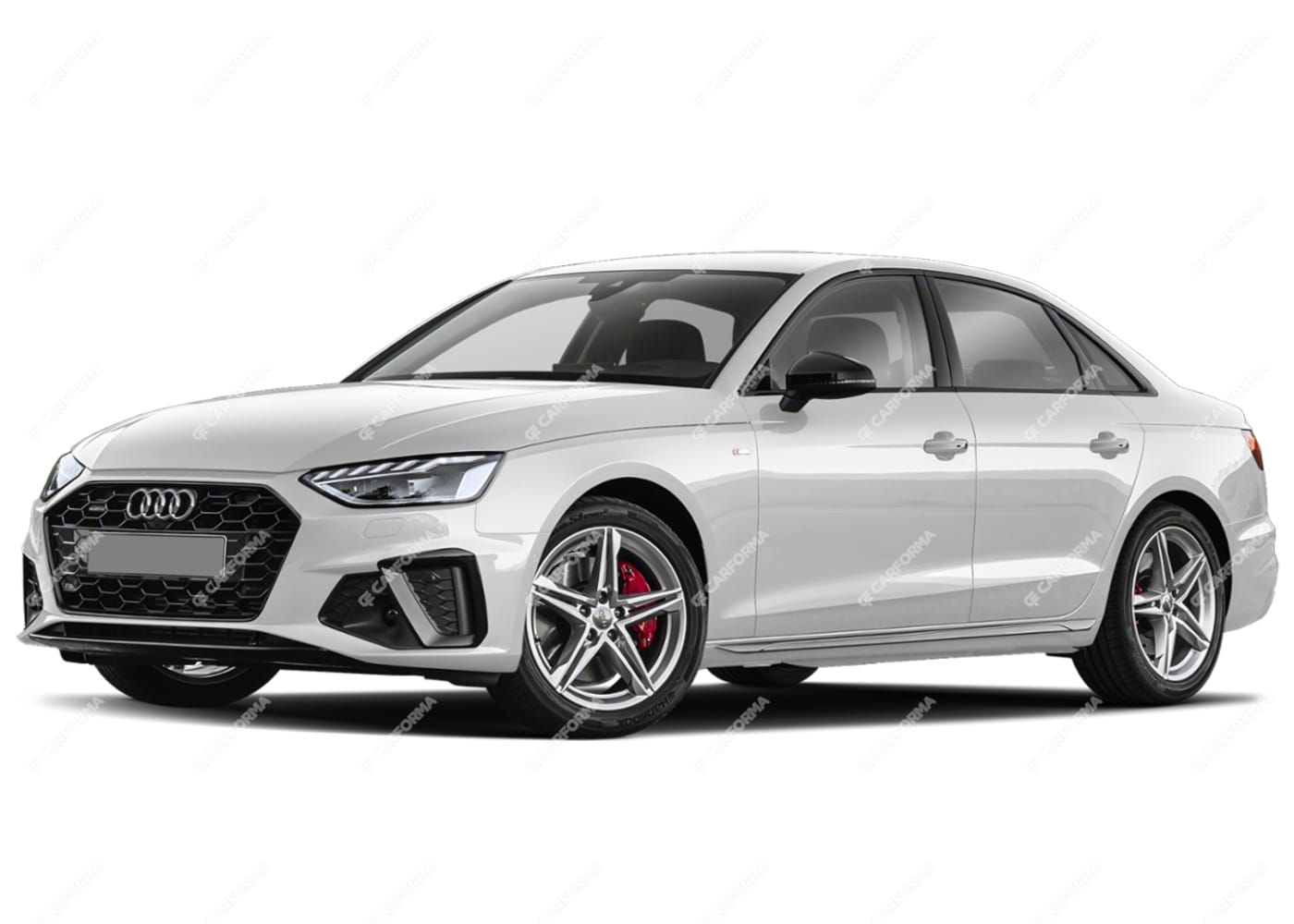 Ворсовые коврики на Audi S4 (B9) 2015 - 2025