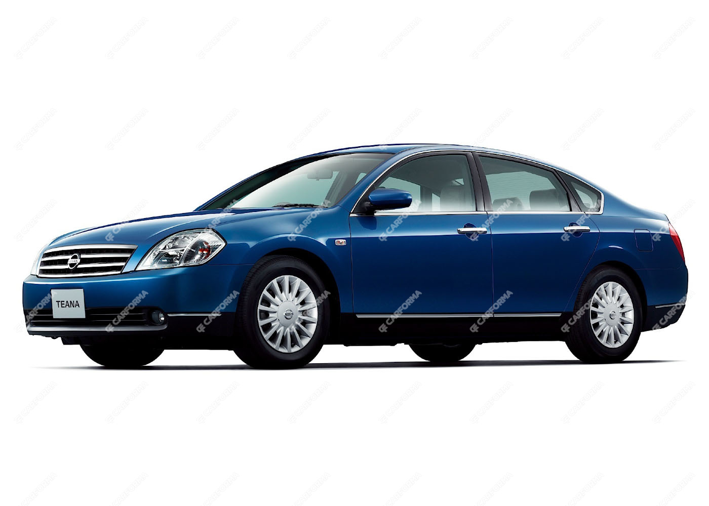 Ворсовые коврики на Nissan Teana I 2003 - 2008