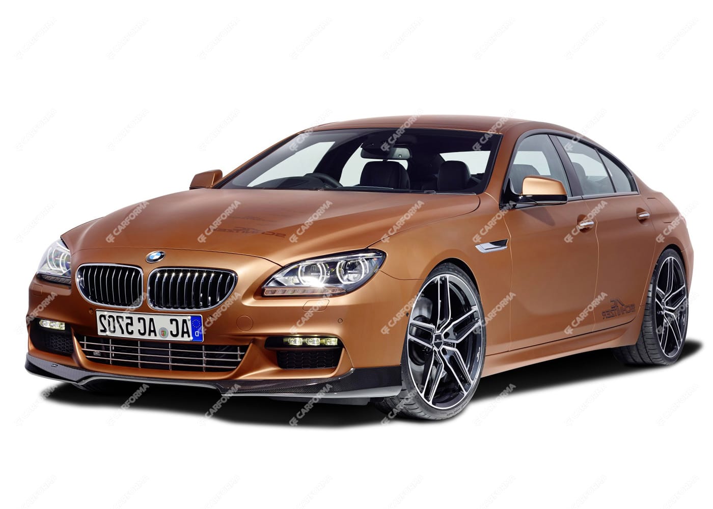 EVA коврики на BMW 6 (F06/F12/F13) 2012 - 2018