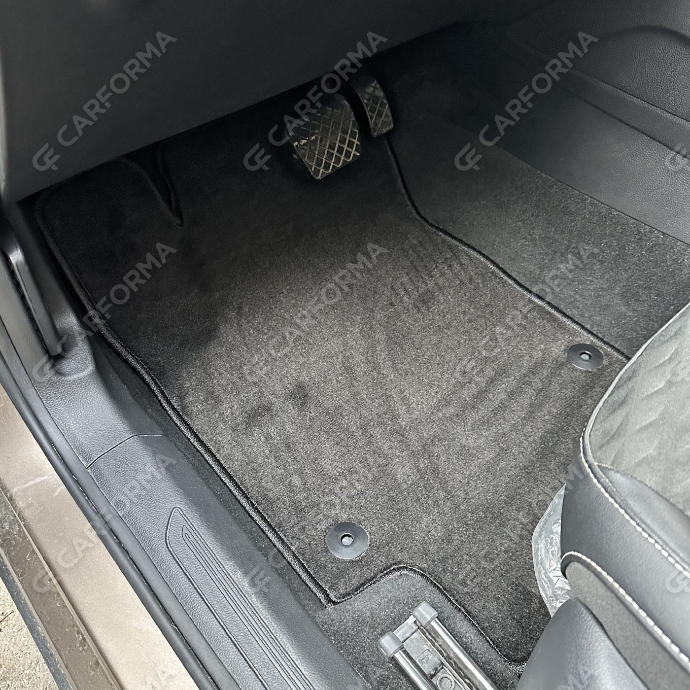 Ворсовые коврики на Skoda Kamiq 2019&nbsp;-&nbsp;2026 в Самаре