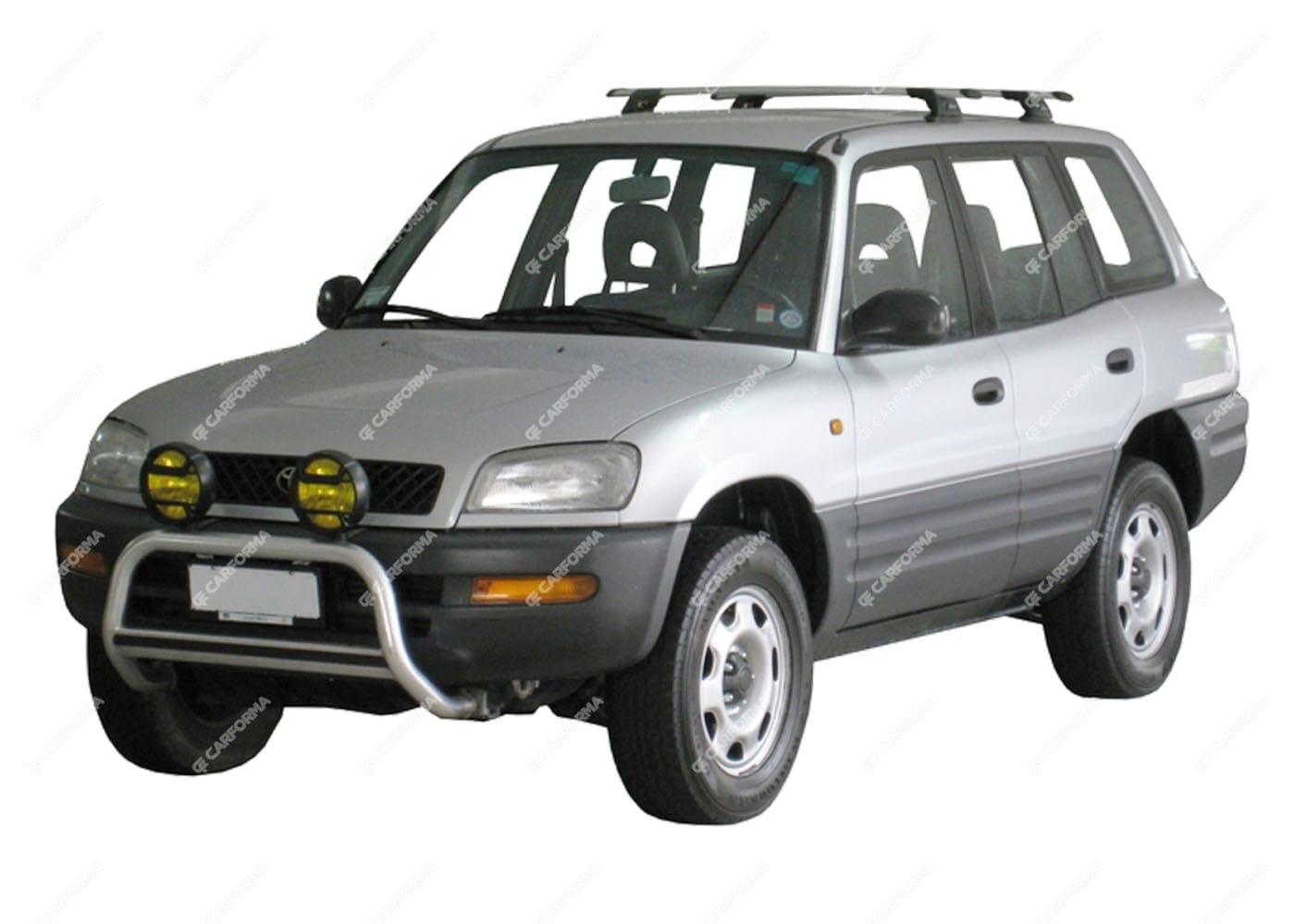 Ворсовые коврики на Toyota Rav4 I 1994 - 2000