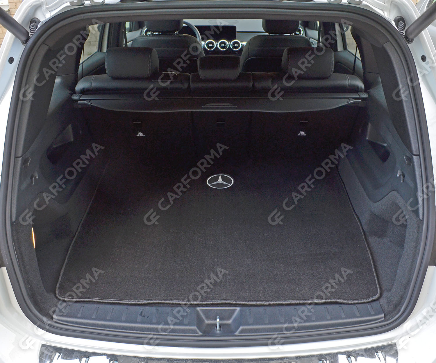 Ворсовые коврики на Mercedes GLB (X247) 2019&nbsp;-&nbsp;2026 в Самаре
