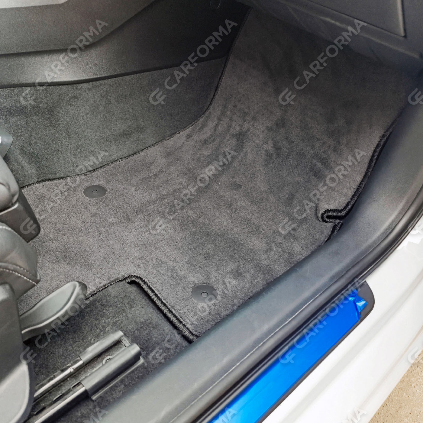 Ворсовые коврики на Audi A3 (8Y) 2020&nbsp;-&nbsp;2026 в Самаре