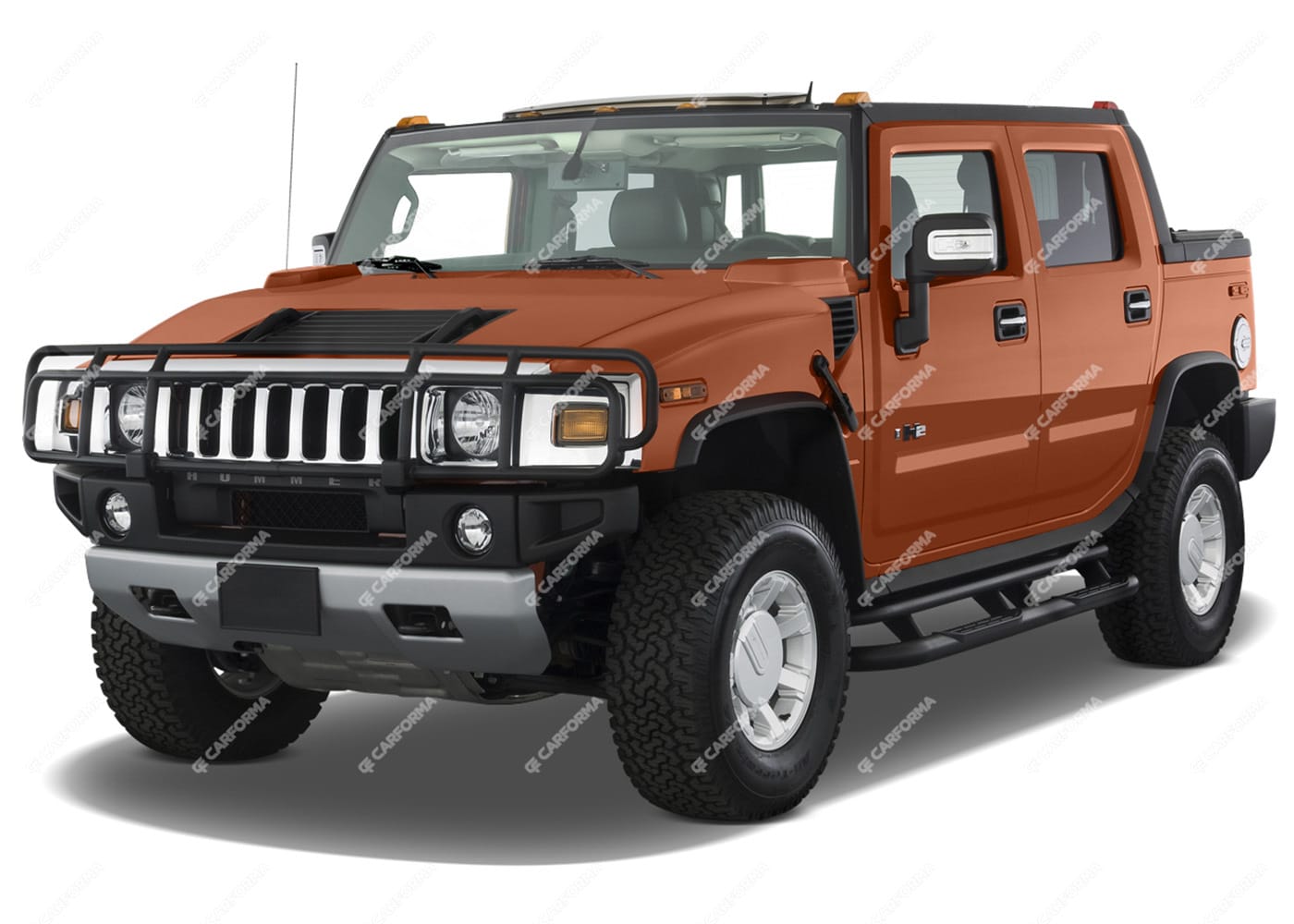 EVA коврики на Hummer H2 SUT 2004 - 2009