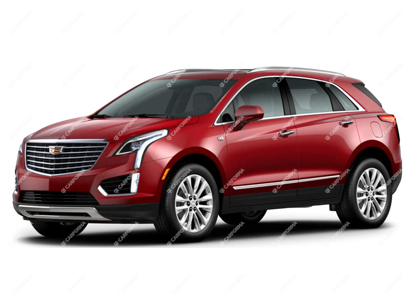 Ворсовые коврики на Cadillac XT5 2016 - 2024