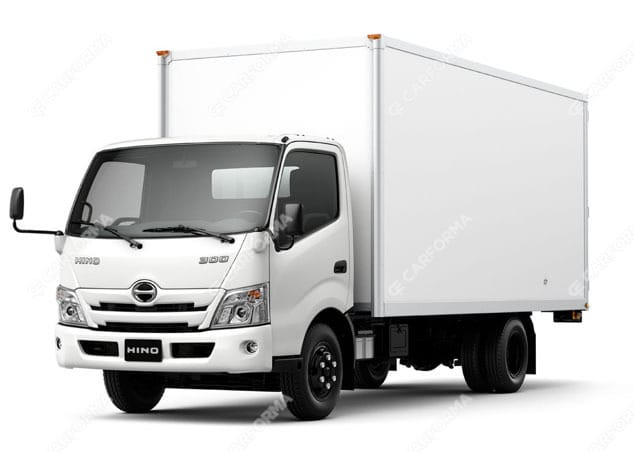 Коврики на Hino 300 II широкая кабина 2011 - 2025