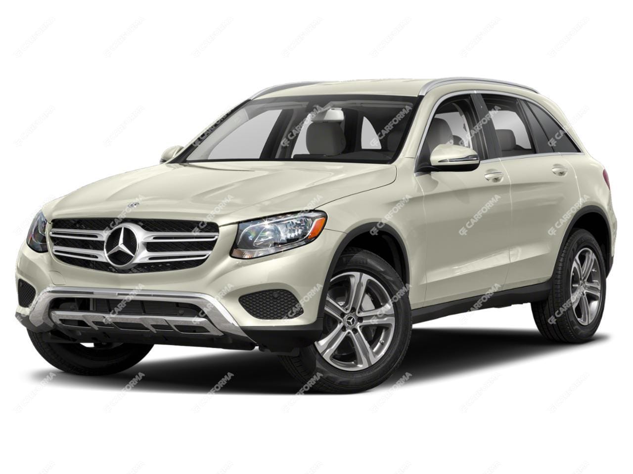 EVA коврики на Mercedes GLC (X253) 2015 - 2023