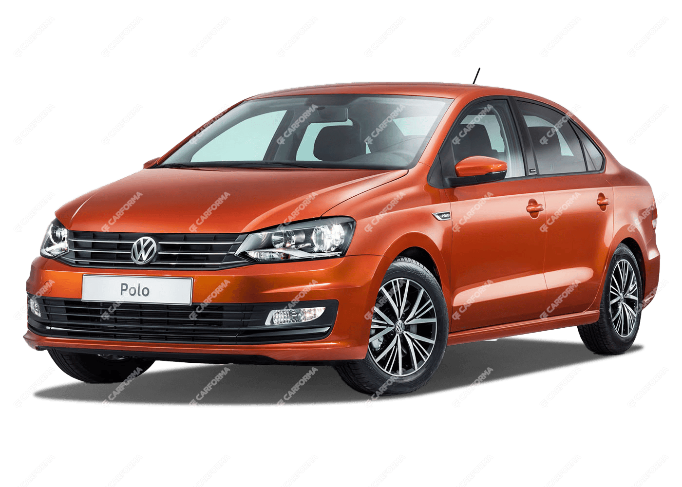 EVA коврики на Volkswagen Polo V 2010 - 2020