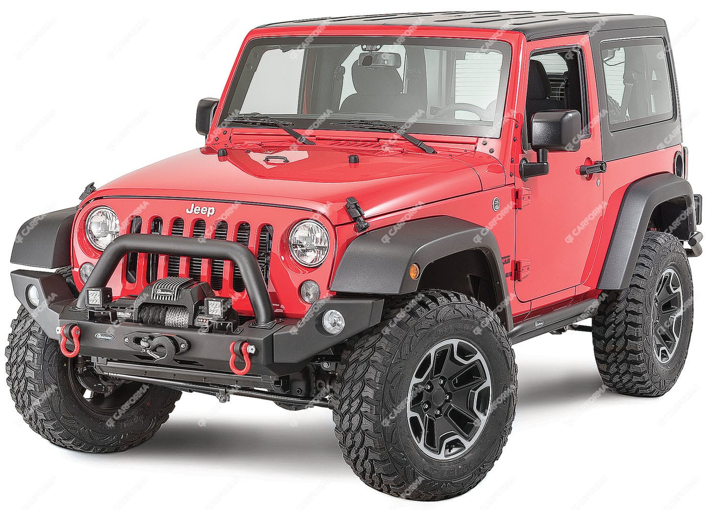 Коврики на Jeep Wrangler (JK) 2006 - 2018 в Самаре