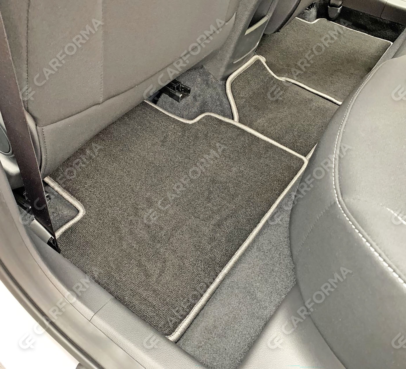 Ворсовые коврики на Geely Coolray 2018&nbsp;-&nbsp;2024 в Самаре