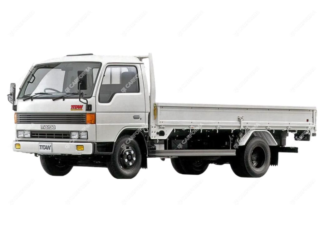 Ворсовые коврики на Mazda Titan III 1989 - 2000 в Самаре