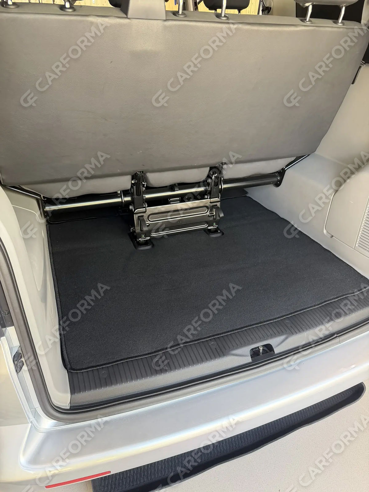 Ворсовые коврики на Volkswagen Caravelle (T6.1) 2019&nbsp;-&nbsp;2024 в Самаре