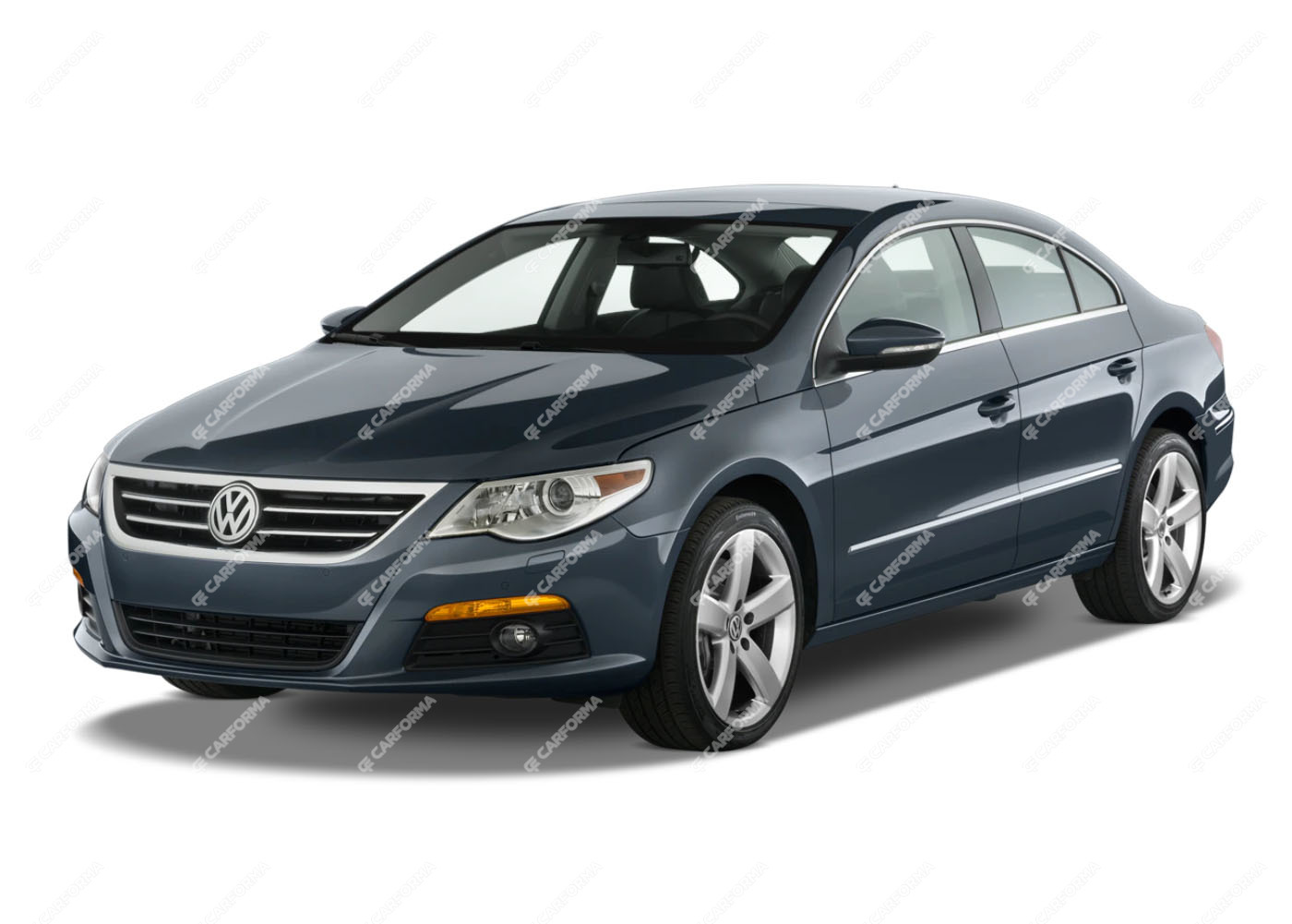 Ворсовые коврики на Volkswagen Passat CC 2008 - 2017