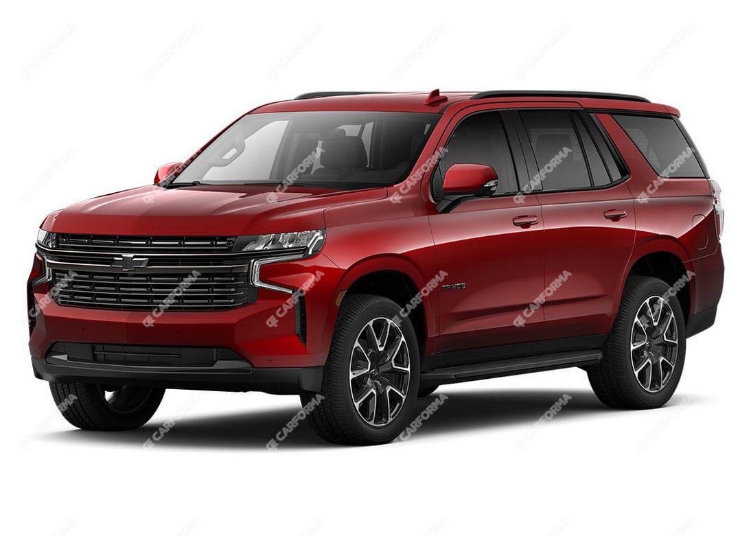 Ворсовые коврики на Chevrolet Tahoe V 2019 - 2025