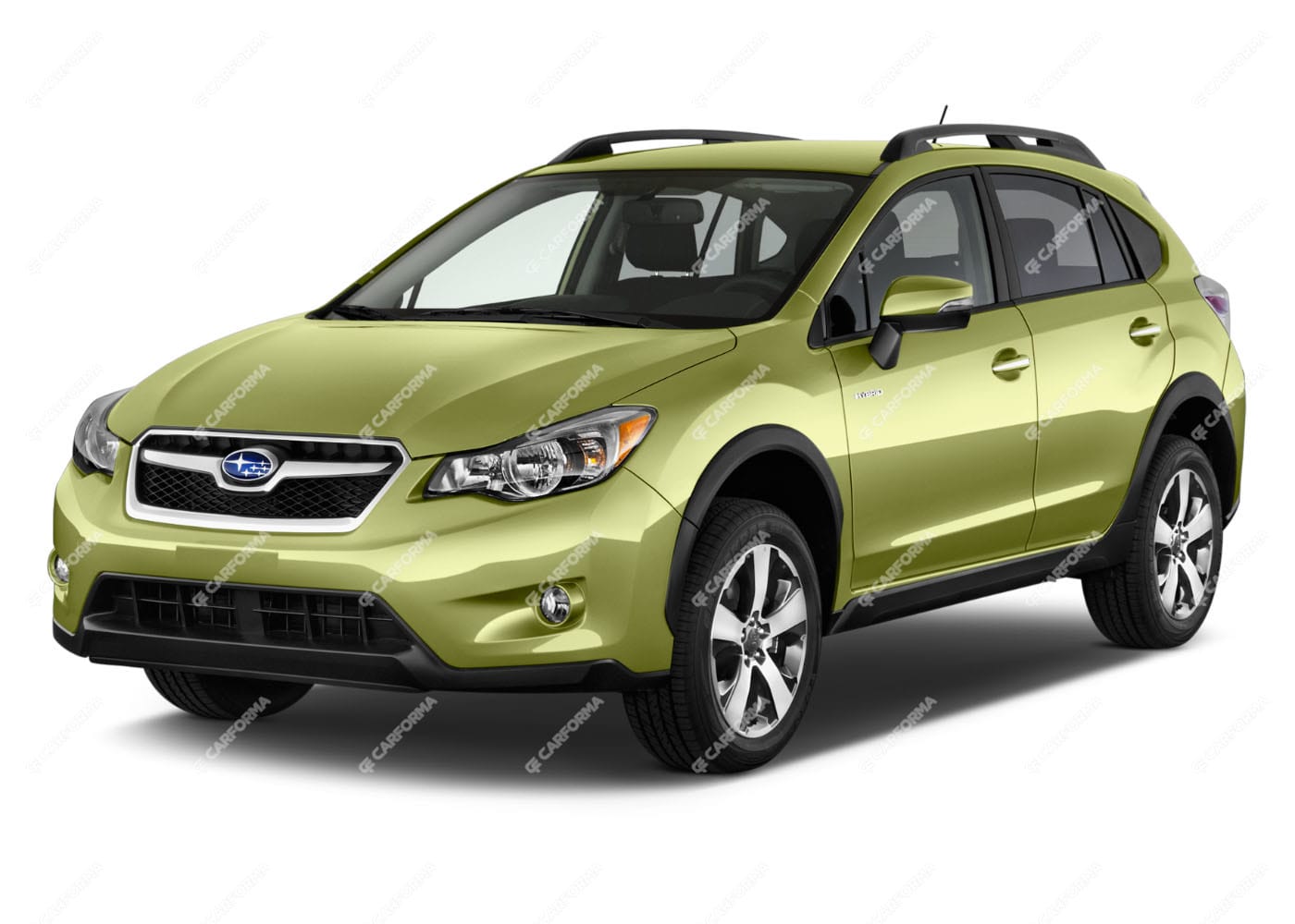 EVA коврики на Subaru XV I 2011 - 2017 в Самаре