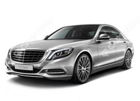 Ворсовые коврики на Mercedes S (W222) 2013 - 2020