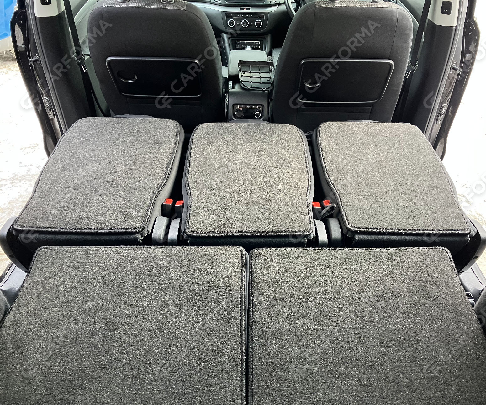 EVA коврики ромб Seat Alhambra II 2010&nbsp;-&nbsp;2020 в Самаре