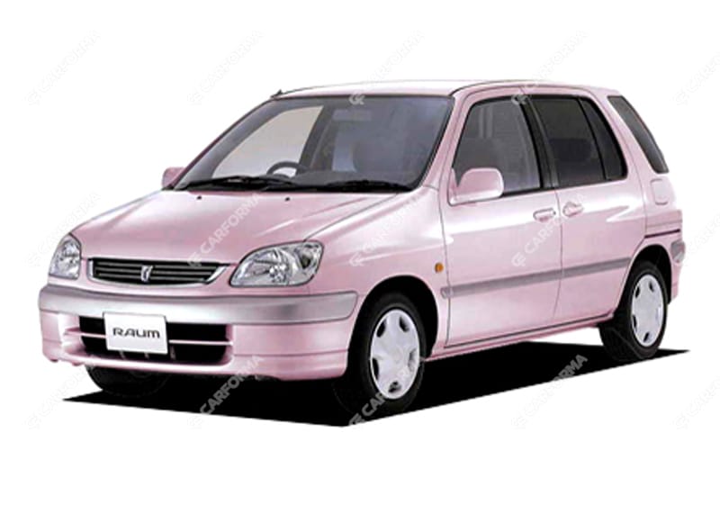 Коврики на Toyota Raum I 1997 - 2003 в Самаре