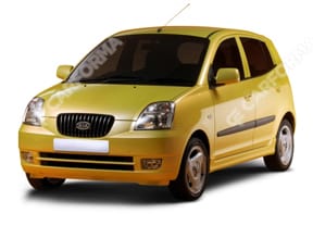 EVA коврики на KIA Picanto I 2004 - 2011