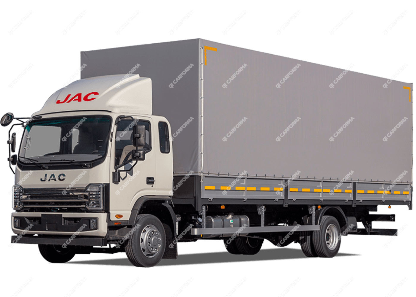 Ворсовые коврики на JAC N75, N80, N90, N120, N120X 2014 - 2025