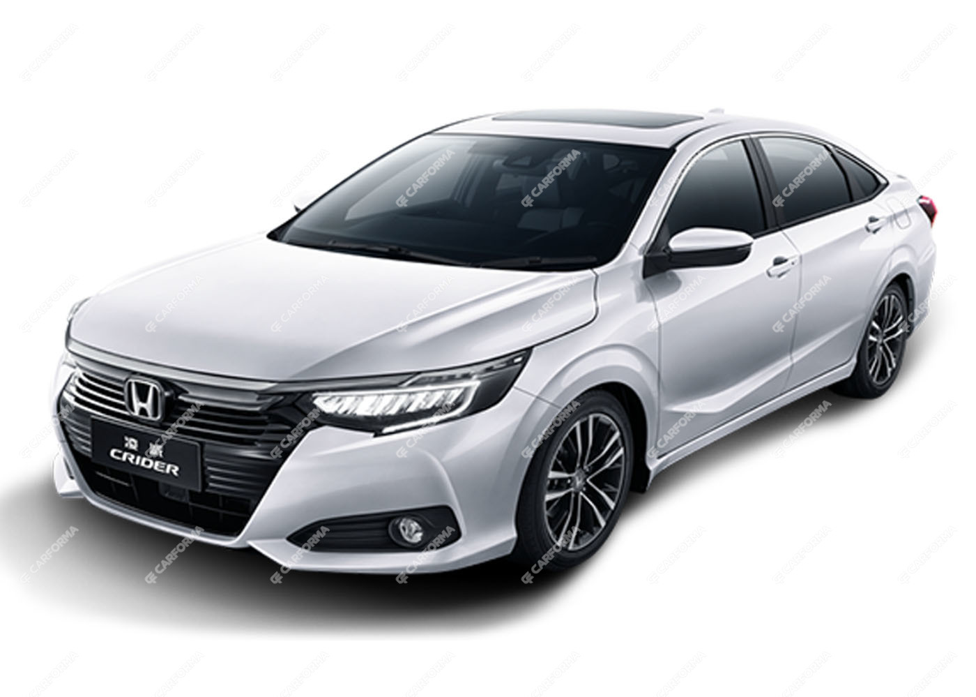 EVA коврики на Honda Crider II 2018 - 2025 в Самаре