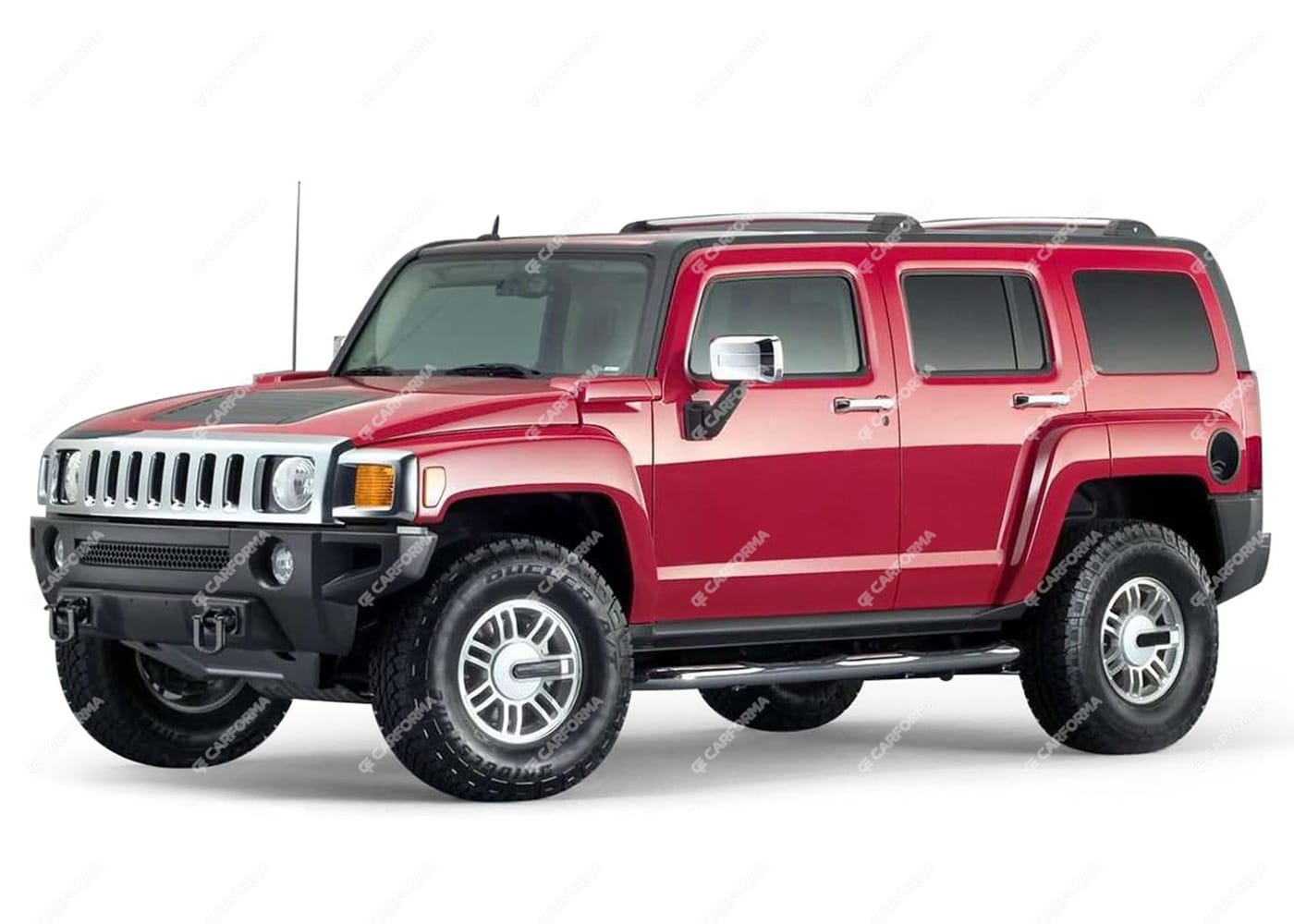 Коврики на Hummer H3 2005 - 2010